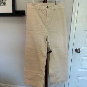 Billabong wide leg crop jeans